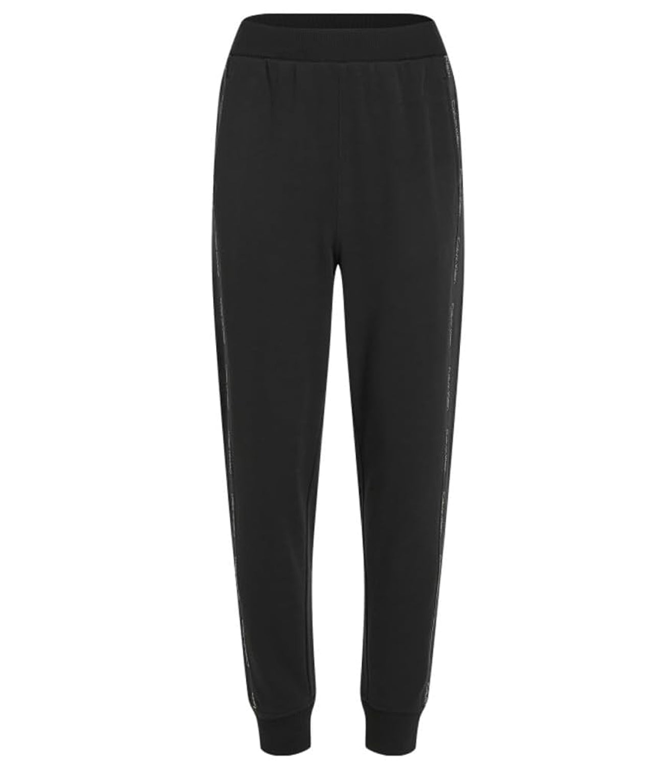 Calvin Klein Calvin Klein Pantalone joggers Donna Mod. 00GWS4P656 BAE Black Nero
