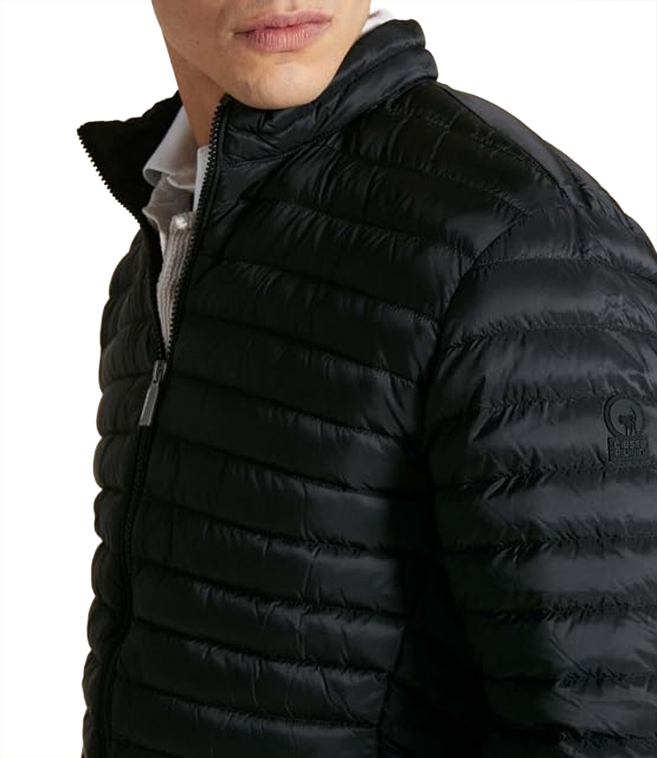 Piumini Ciesse Piumini Giubbotto corto Uomo Mod. JASON 2.0 N0210D 201XXP Asphalt Nero