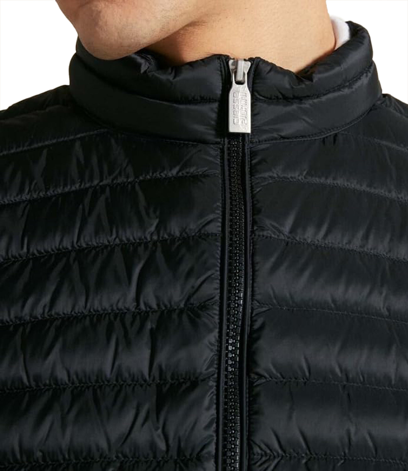 Piumini Ciesse Piumini Giubbotto corto Uomo Mod. JASON 2.0 N0210D 201XXP Asphalt Nero