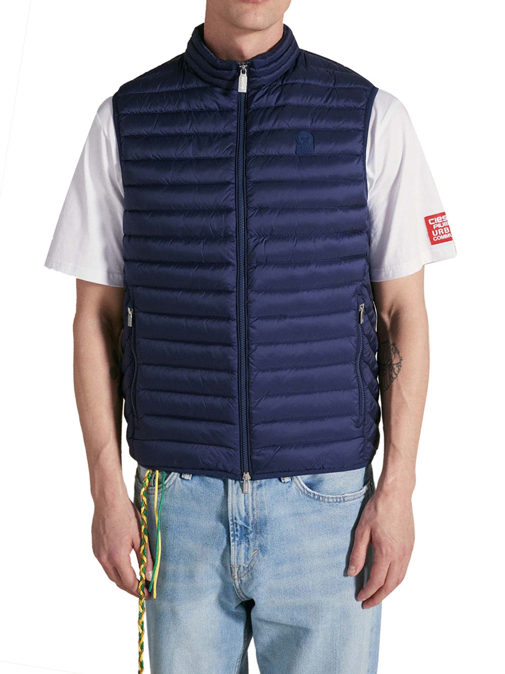 Smanicato Ciesse Piumini Melvin Light da Uomo - Blu