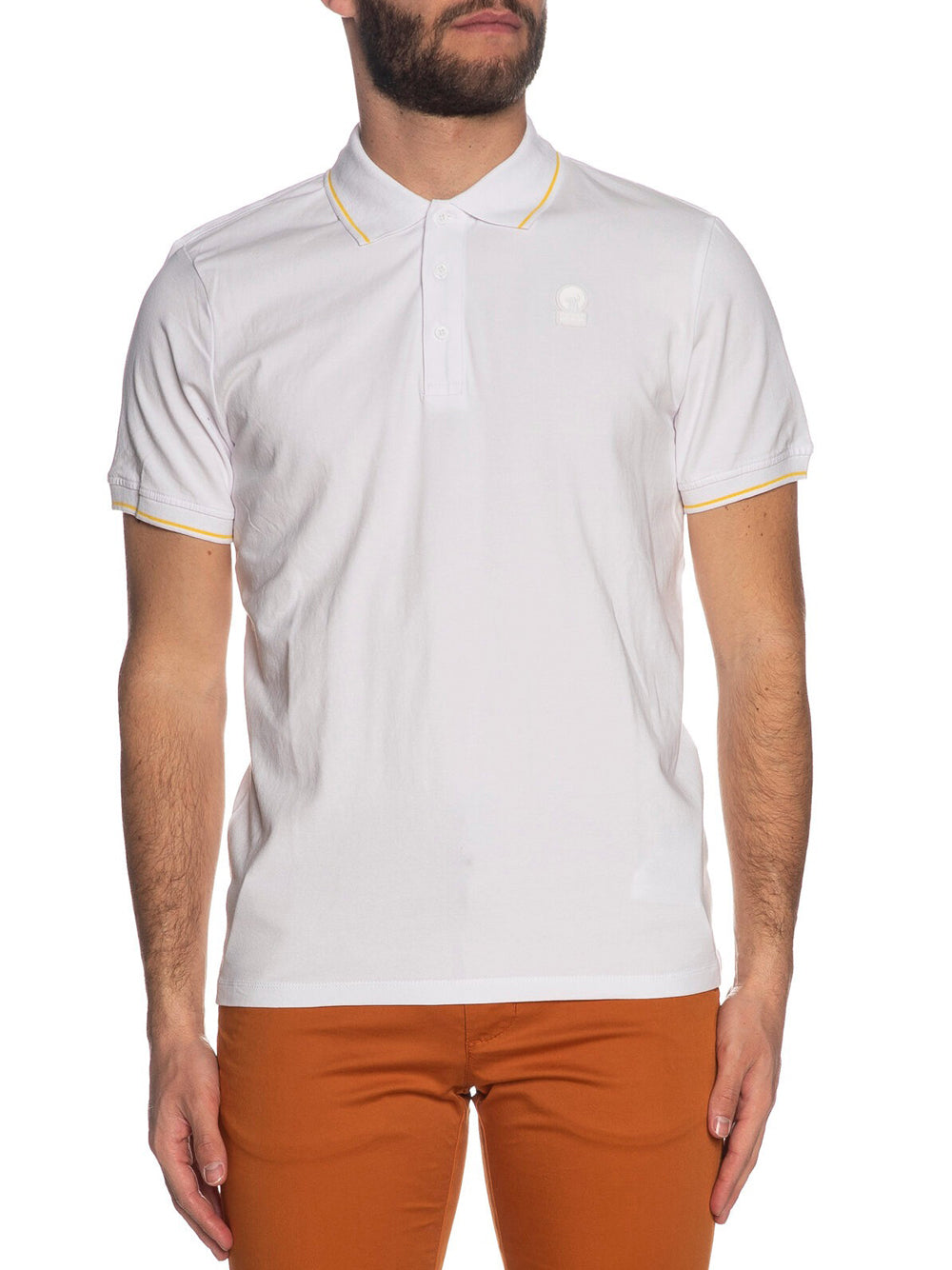 Polo Ciesse Piumini Saxon 2.0 da Uomo - Bianco