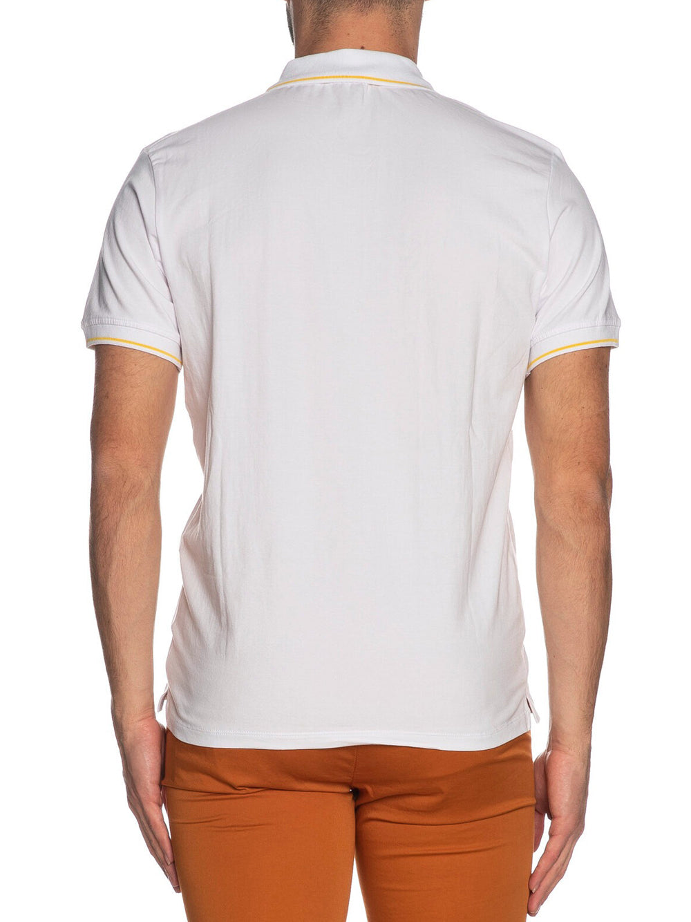 Polo Ciesse Piumini Saxon 2.0 da Uomo - Bianco