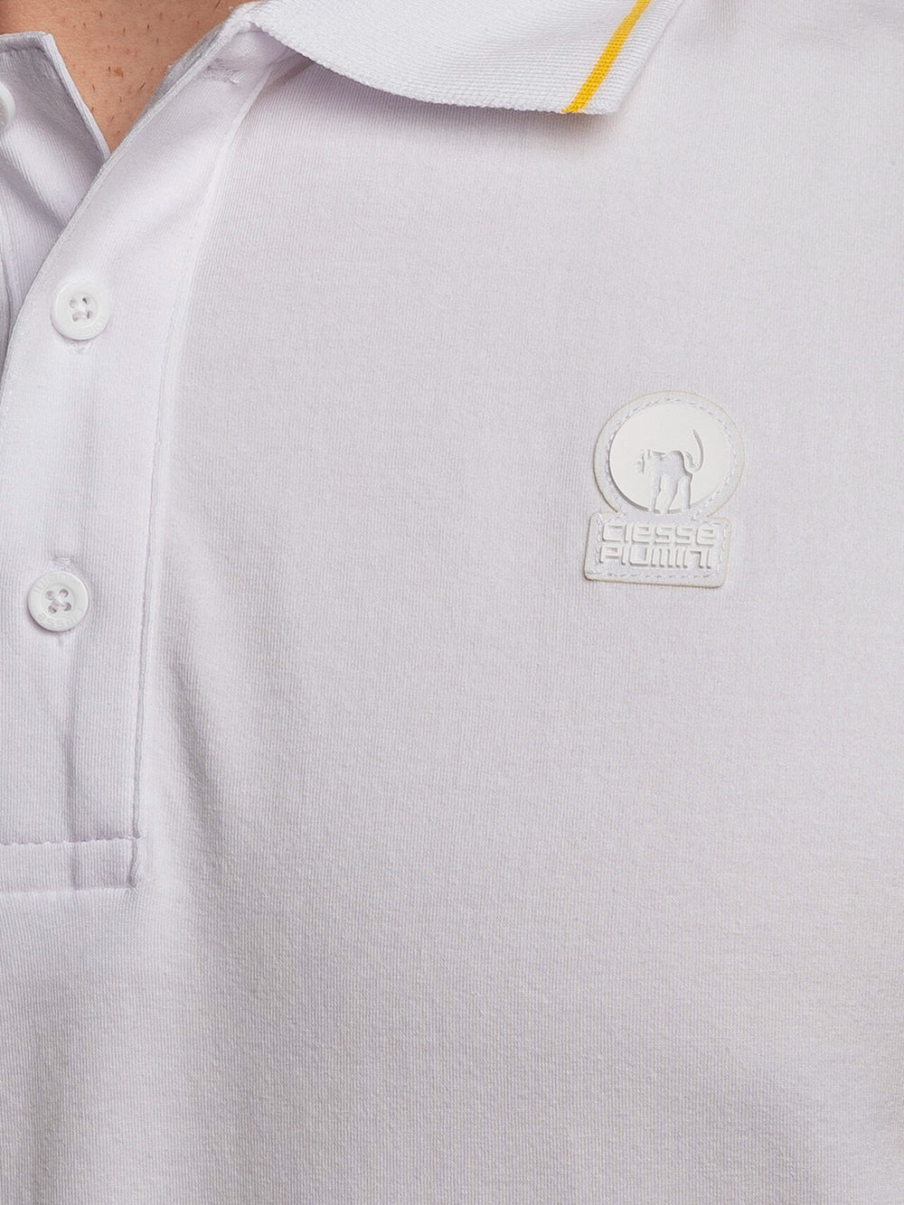 Polo Ciesse Piumini Saxon 2.0 da Uomo - Bianco