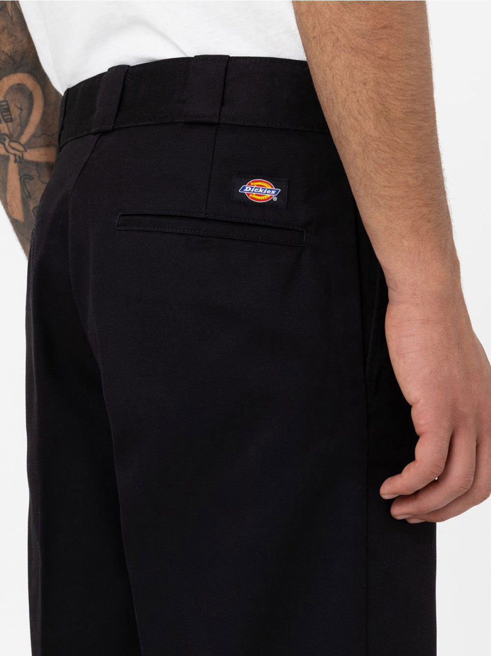 Pantalone Chino Dickies 874 Work da Uomo - Nero