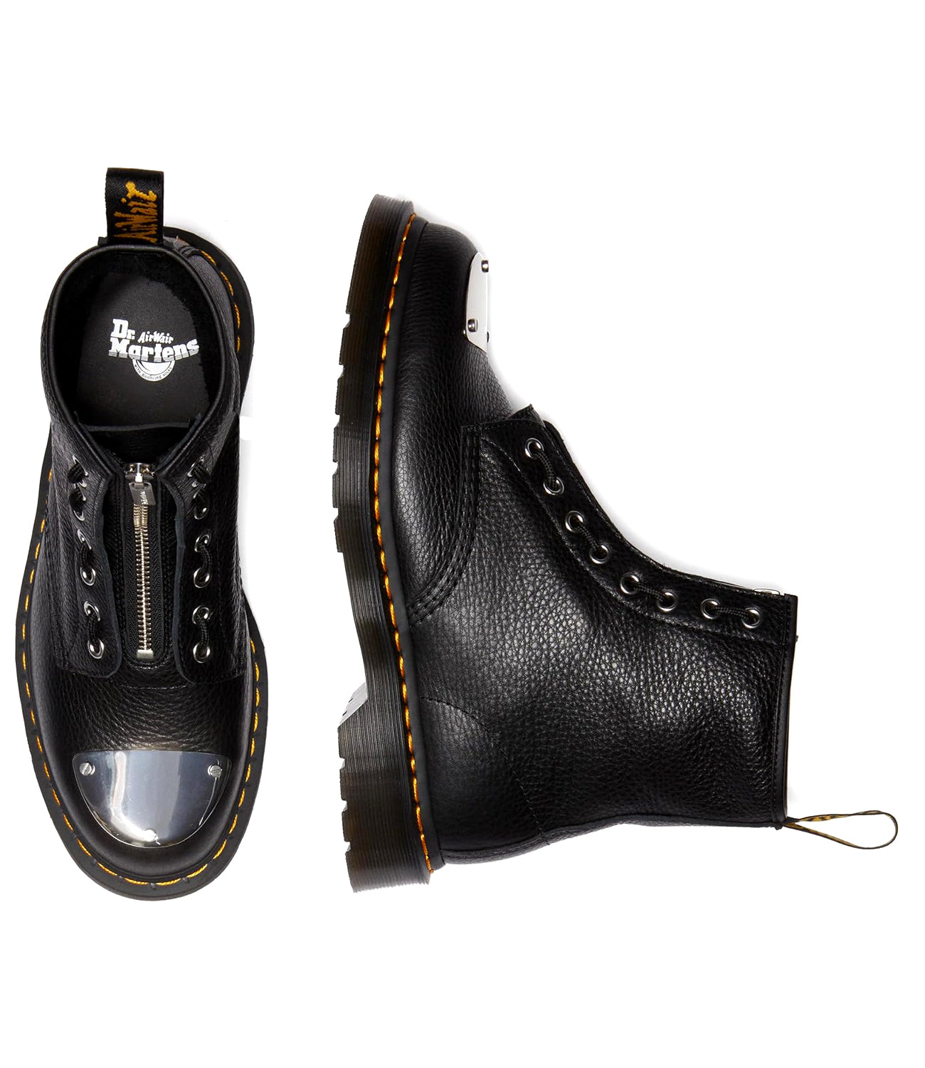 Dr. Martens Dr. Martens Scarponcino UNISEX Mod. 1460HDV 31682001 BLACK BLACK Nero