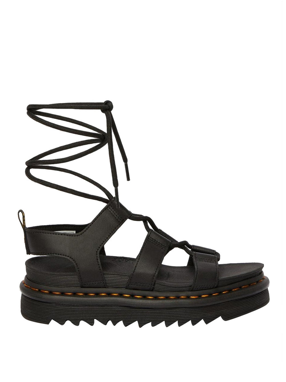 Sandalo Basso Dr. Martens Nartilla da Donna - Nero