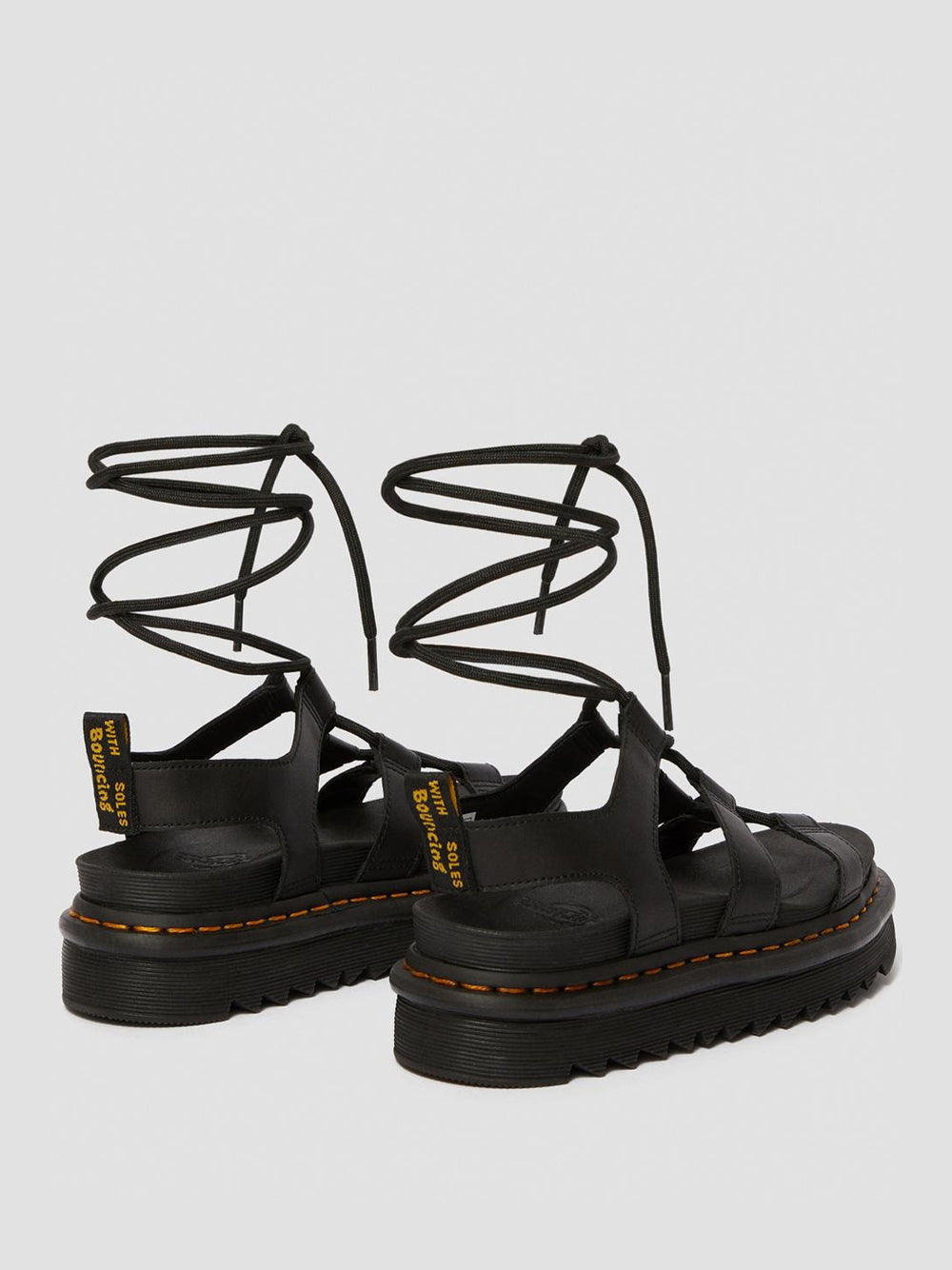 Sandalo Basso Dr. Martens Nartilla da Donna - Nero