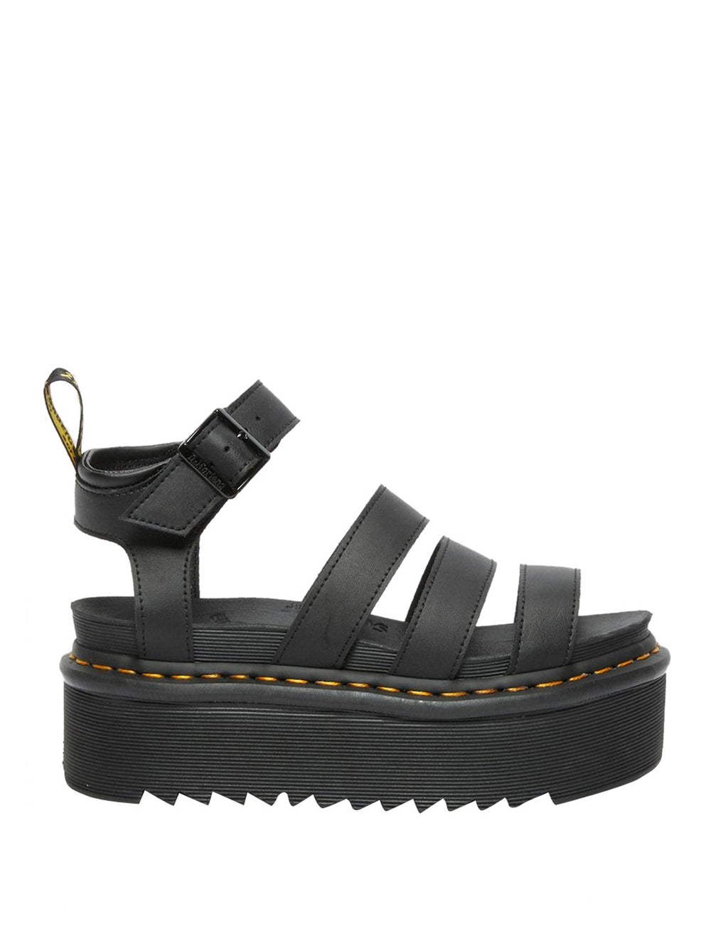 Sandalo Dr. Martens Blaire Quad da Donna - Nero