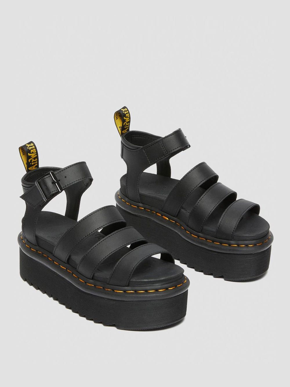 Sandalo Dr. Martens Blaire Quad da Donna - Nero