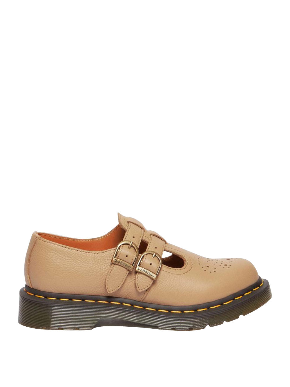 Scarpa Derby Dr. Martens 8065 Mary Jane Unisex - Beige