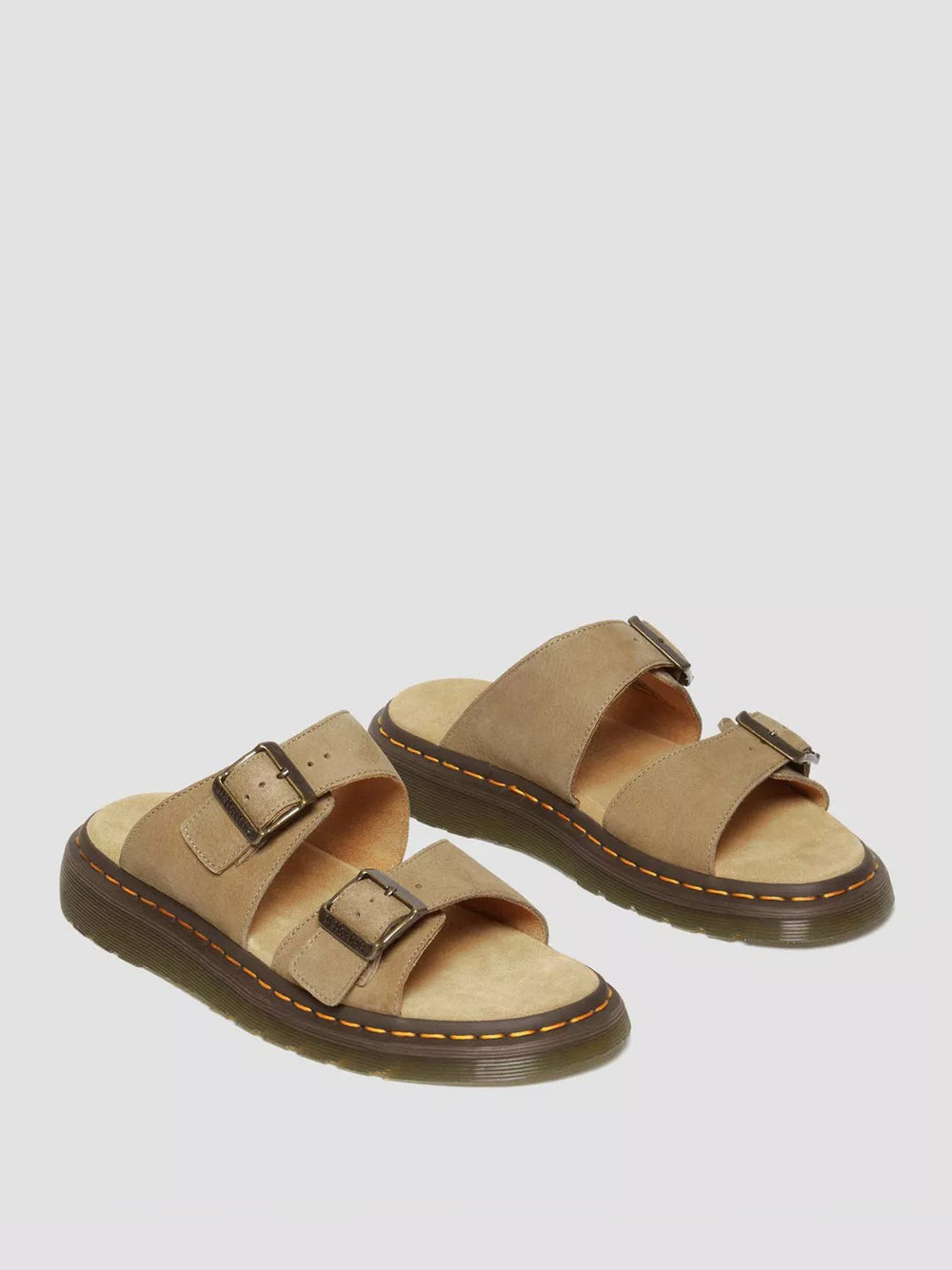 Sandalo Basso Dr. Martens Josef Unisex - Beige