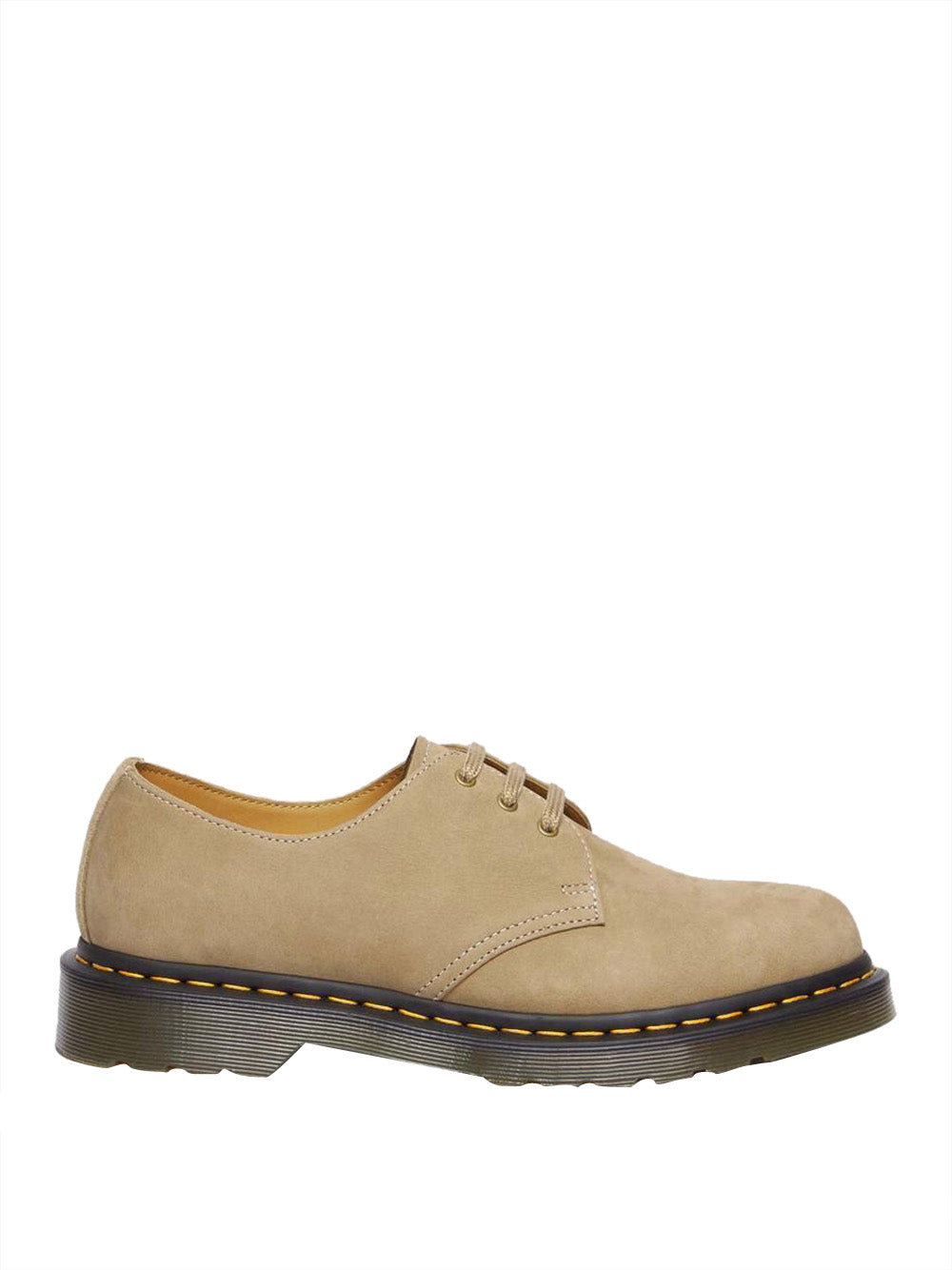 Scarpa Stringata Dr. Martens 1461 Unisex - Beige
