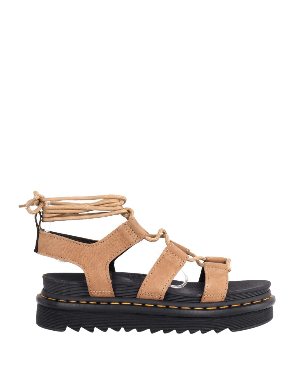 Sandalo Basso Dr. Martens Nartilla da Donna - Beige