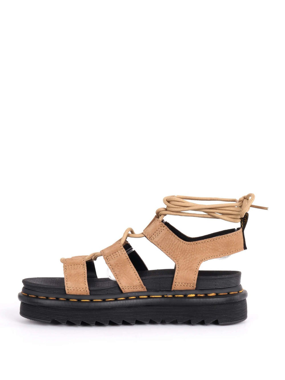 Sandalo Basso Dr. Martens Nartilla da Donna - Beige