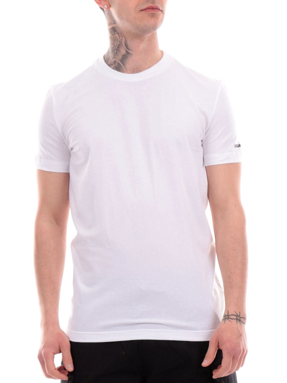 T-shirt Dsquared2 da Uomo - Bianco