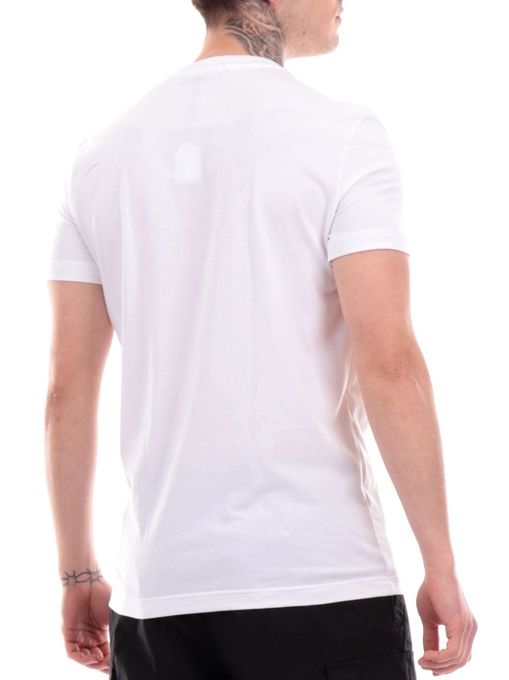 T-shirt Dsquared2 da Uomo - Bianco