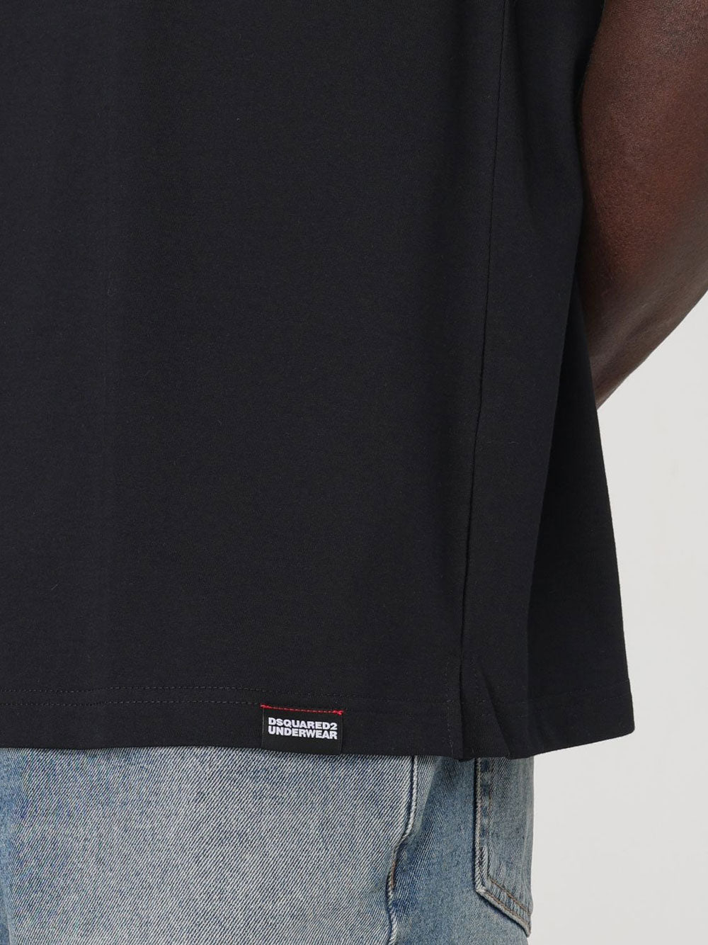 T-shirt Dsquared2 da Uomo - Nero