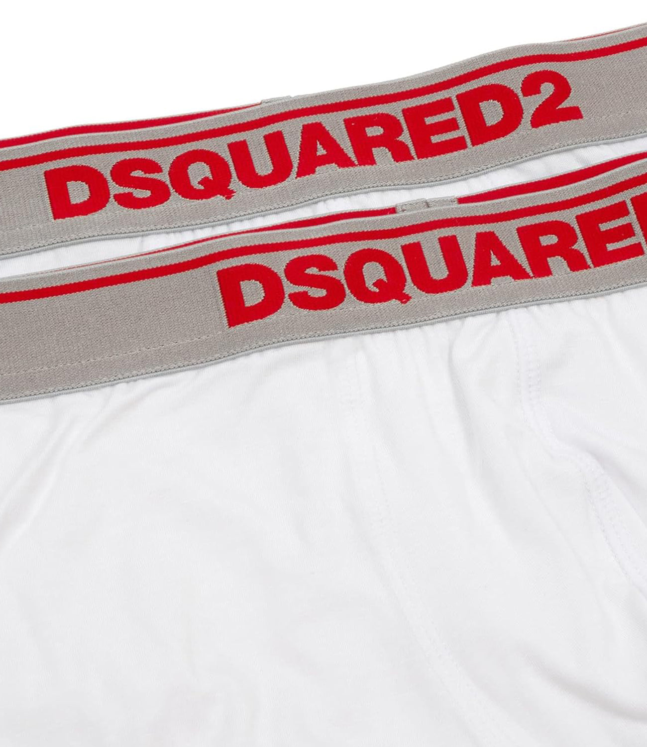 Dsquared2 Boxer Uomo Mod. DCXF5005 2PACK 100 White Bianco