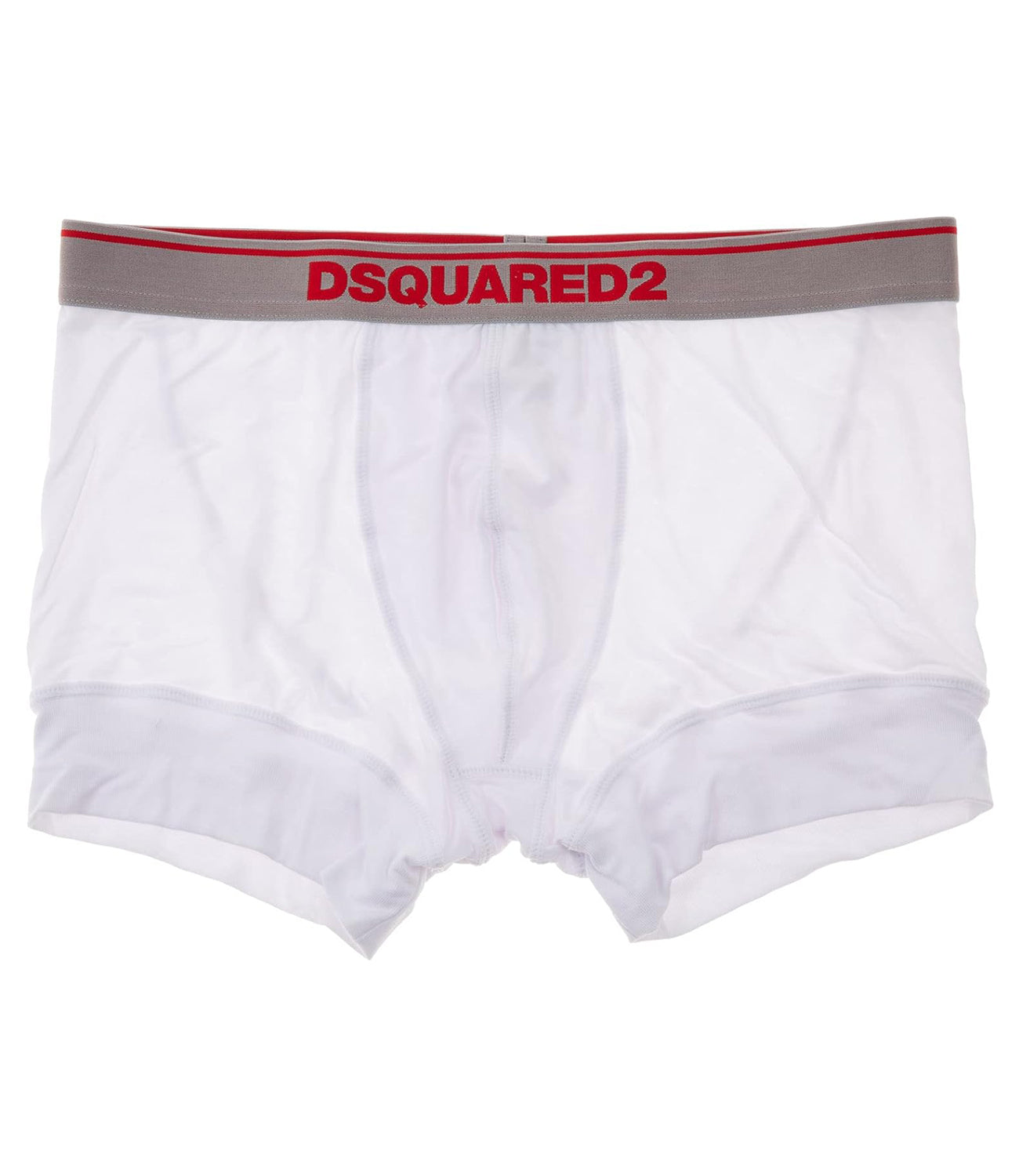 Dsquared2 Boxer Uomo Mod. DCXF5005 2PACK 100 White Bianco