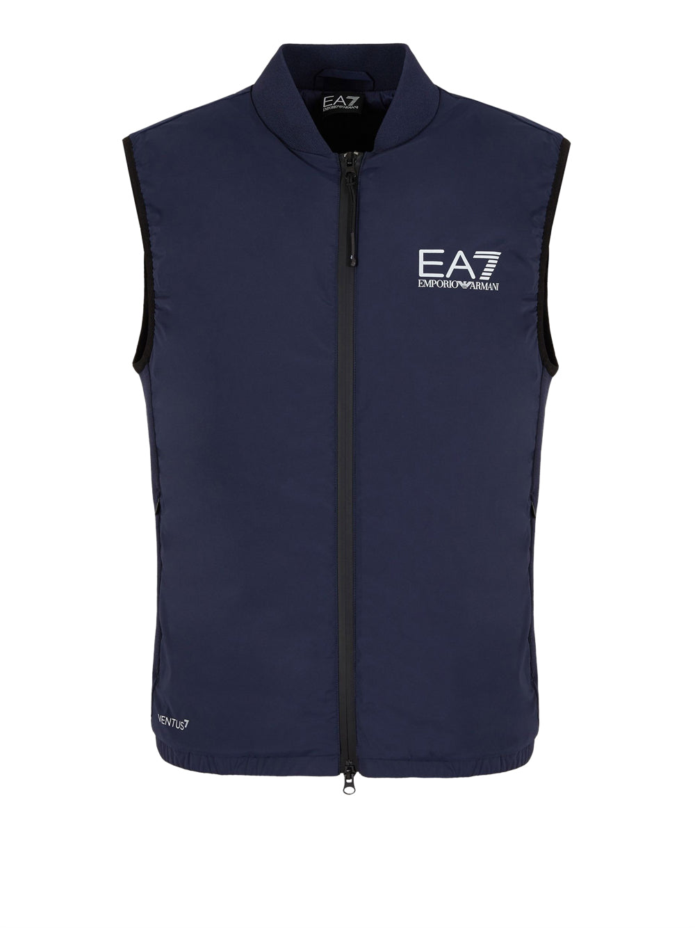 Smanicato Ea7 da Uomo - Blu