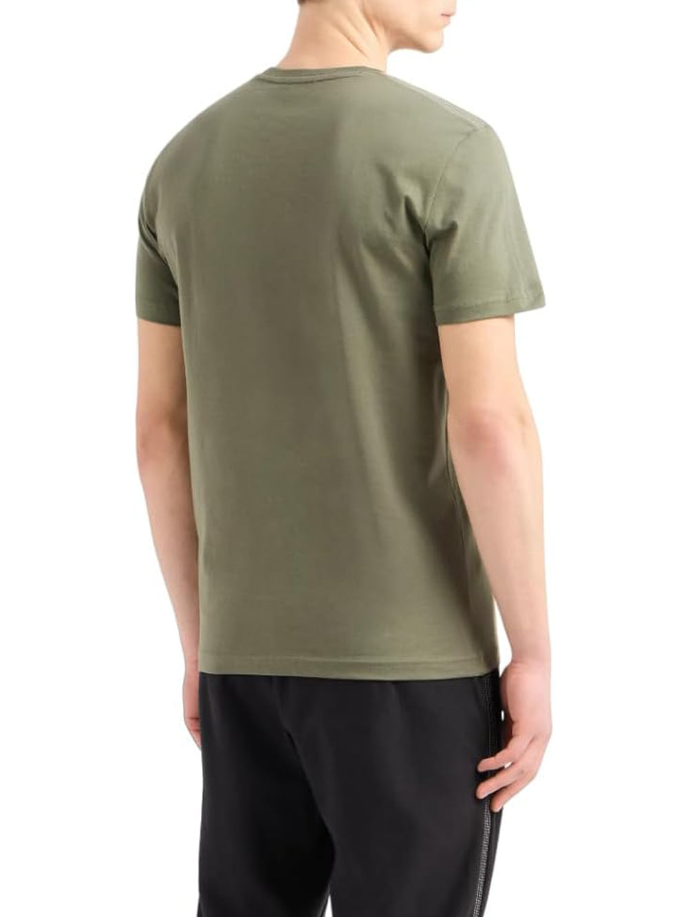 Ea7 Emporio Armani T-shirt Uomo Mod. 3DPT39 PJTJZ 1846 Verde