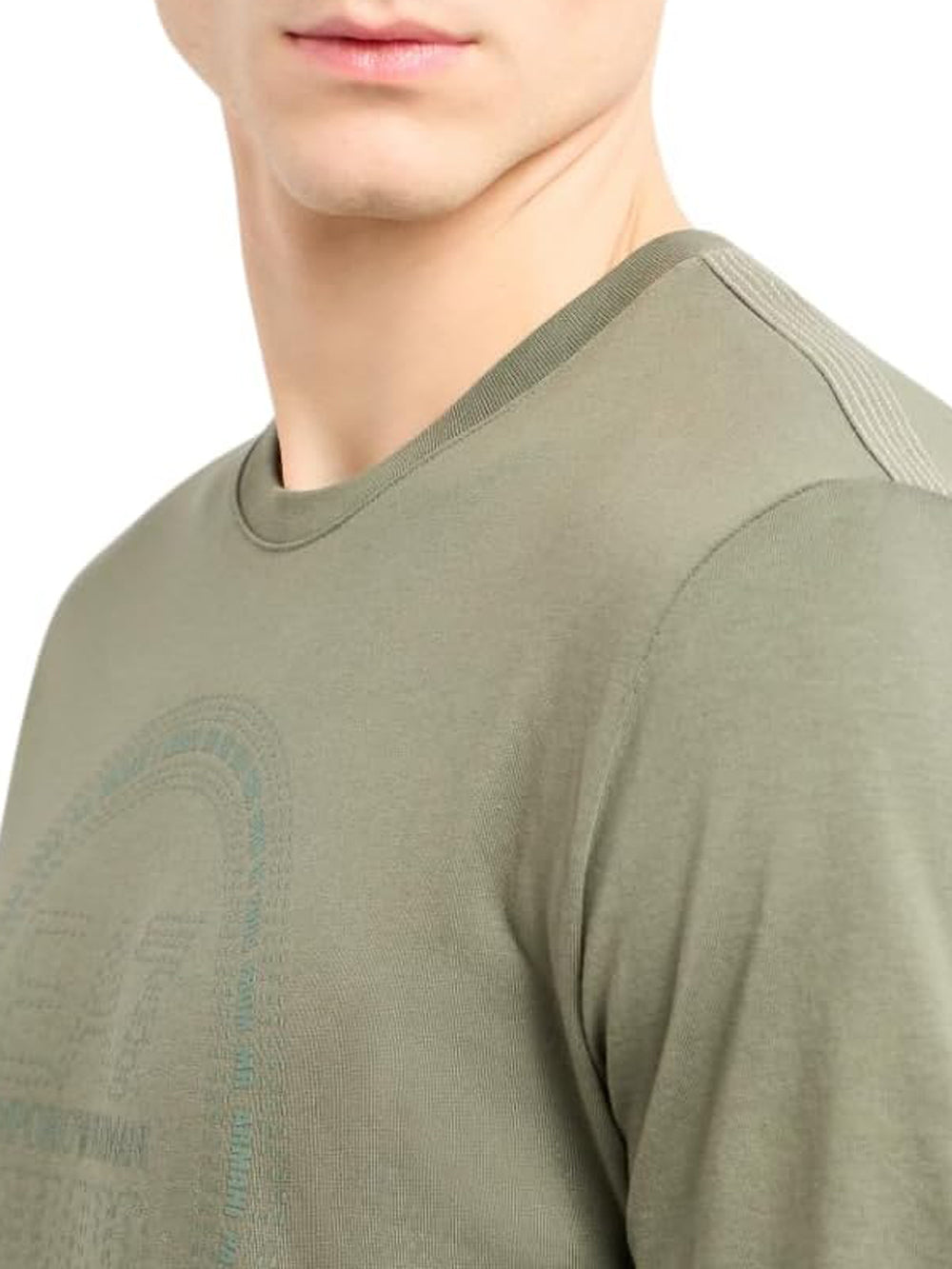 Ea7 Emporio Armani T-shirt Uomo Mod. 3DPT39 PJTJZ 1846 Verde
