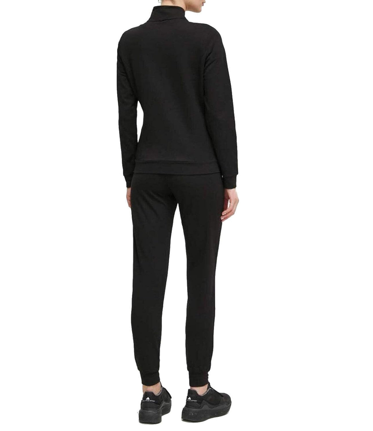 Ea7 Emporio Armani Tuta Donna Mod. 3DTV53 TJTHZ 0228 Black Nero