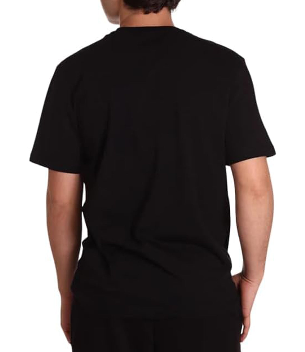 Ea7 Emporio Armani T-shirt UNISEX Mod. 3DUT05 PJUTZ 1200 Black Nero