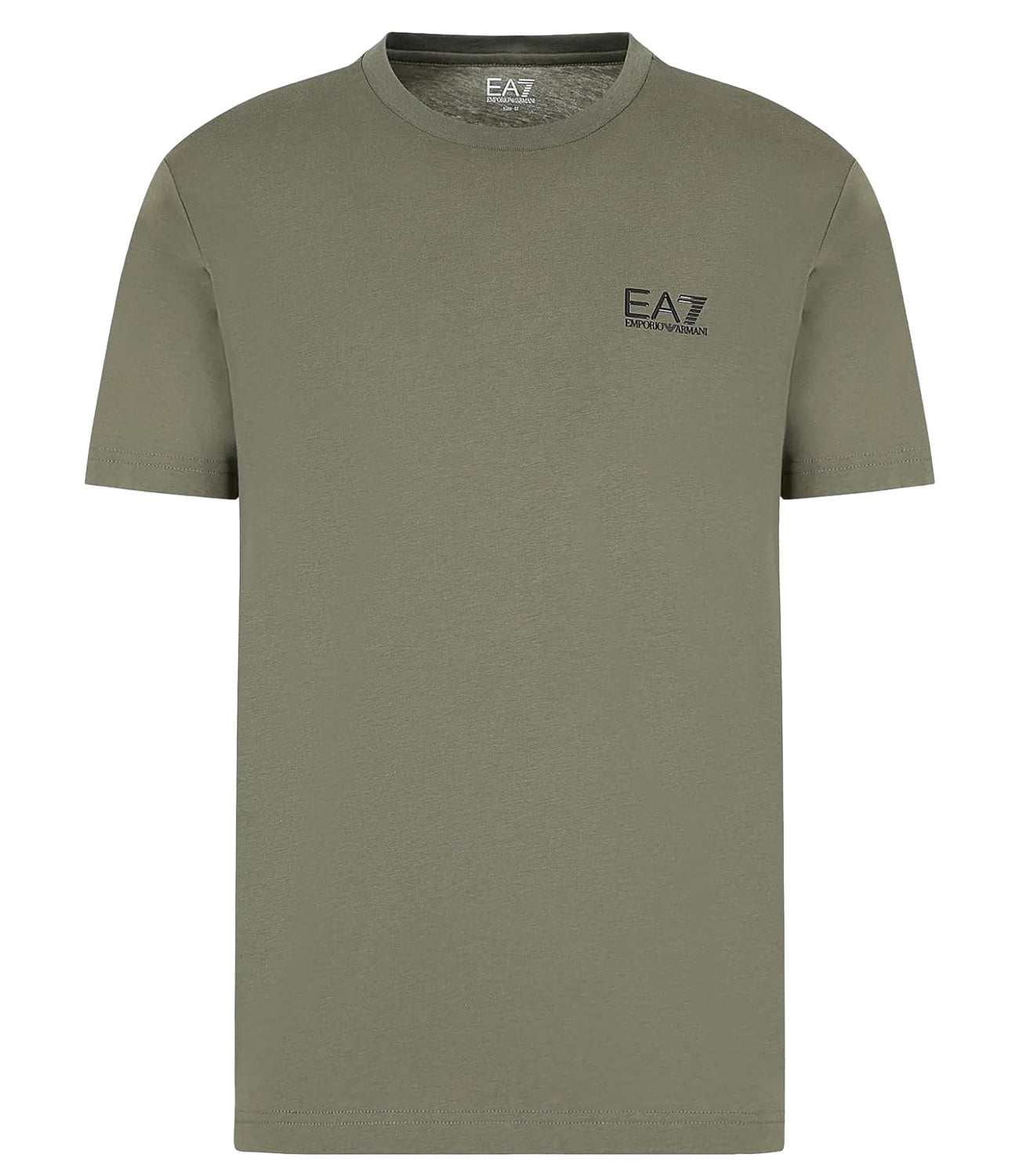 Ea7 Emporio Armani T-shirt Uomo Mod. 8NPT51 PJM9Z 1100 Verde