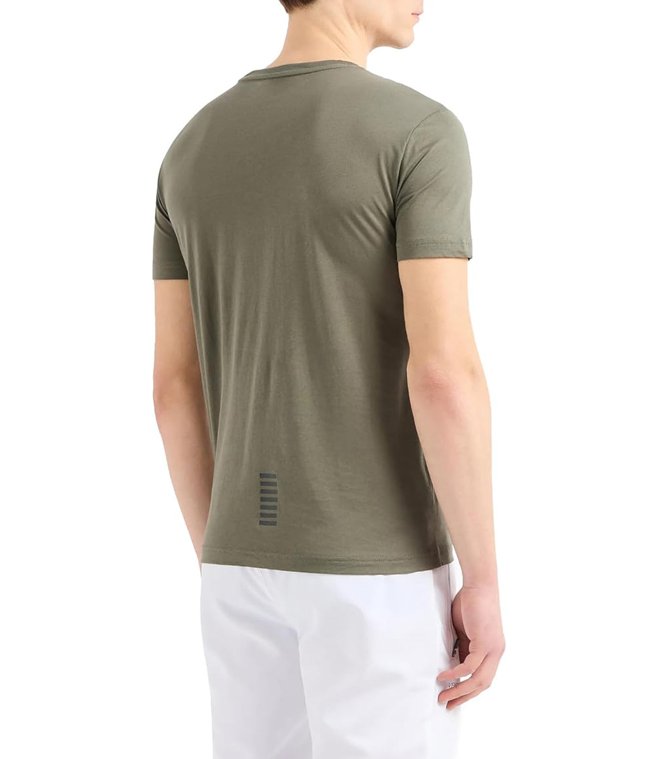 Ea7 Emporio Armani T-shirt Uomo Mod. 8NPT51 PJM9Z 1100 Verde
