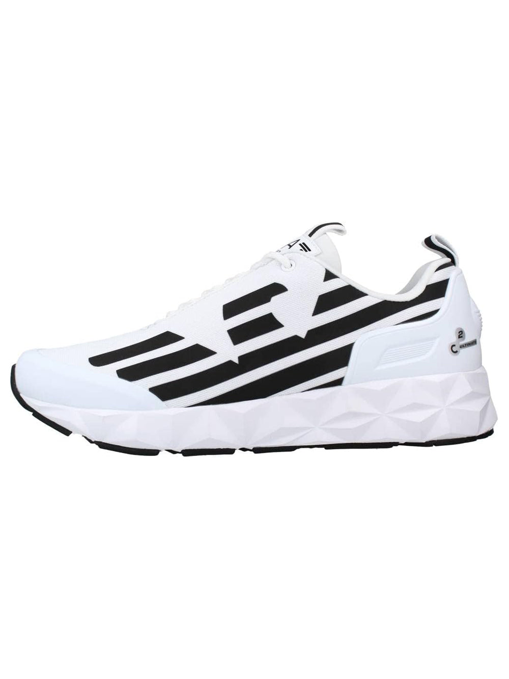 Ea7 Emporio Armani Sneakers Uomo Mod. X8X033 XCC52 D611 White Bianco