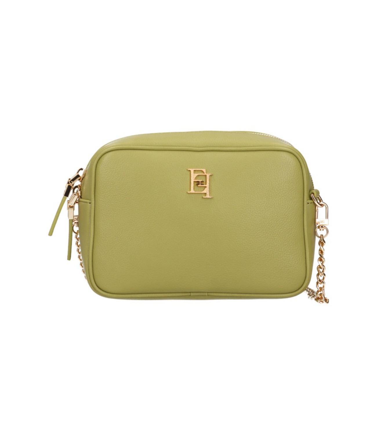 ElISABETTA FRANCHI Borsa Donna Mod. BS113A4 1E2 105 Pistacchio