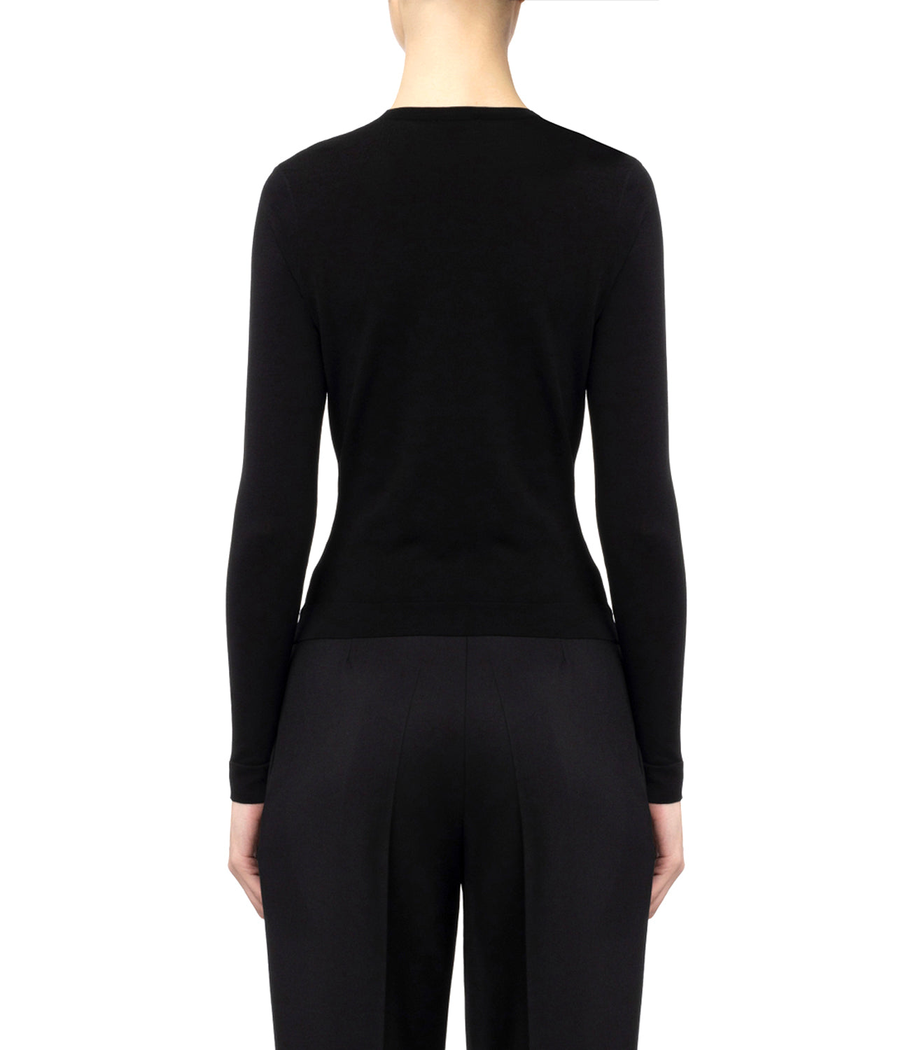 ElISABETTA FRANCHI Maglia Donna Mod. MK08B4 2E2 110 Nero