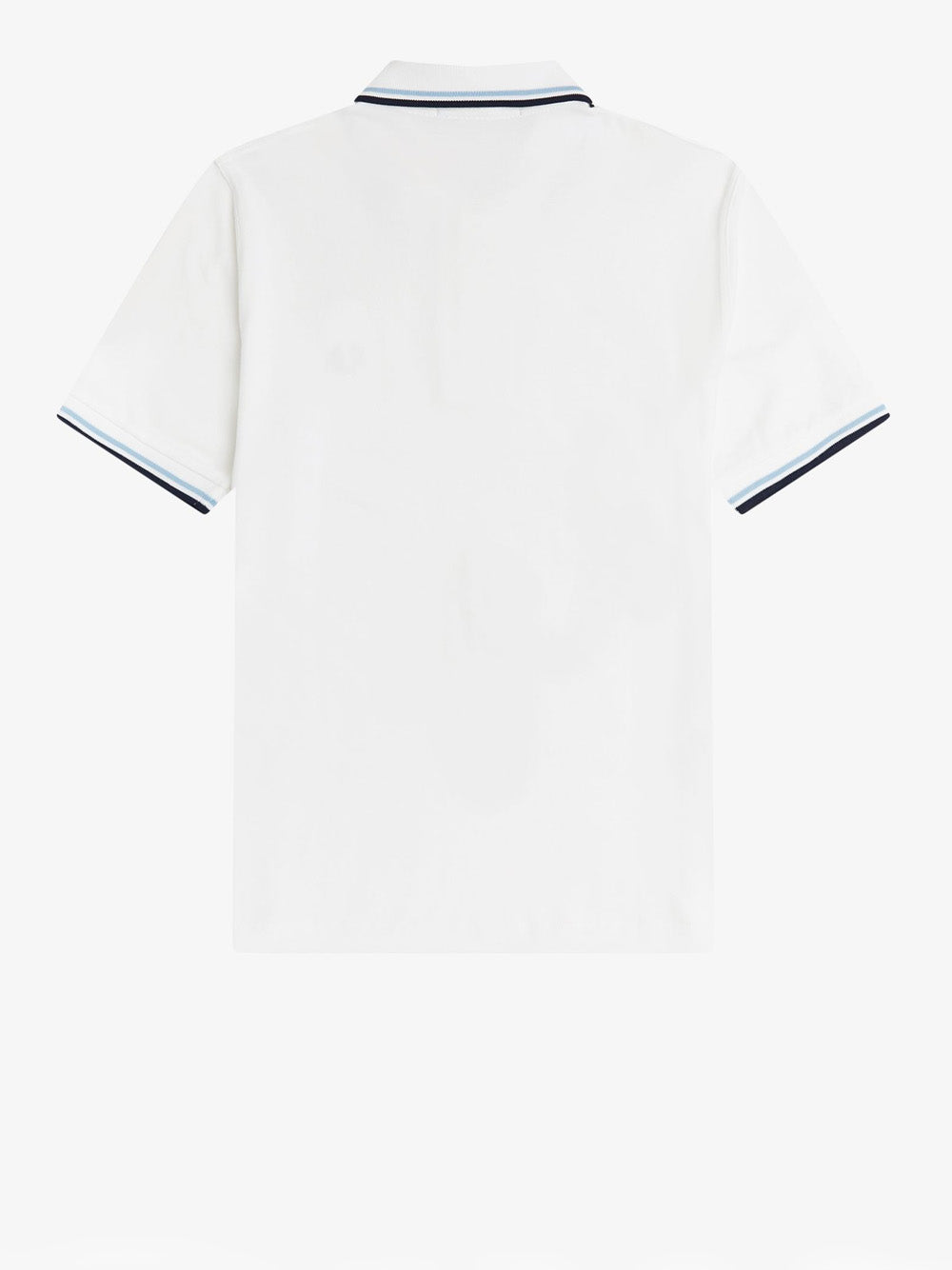 Polo Fred Perry Twin Tipped da Uomo - Bianco