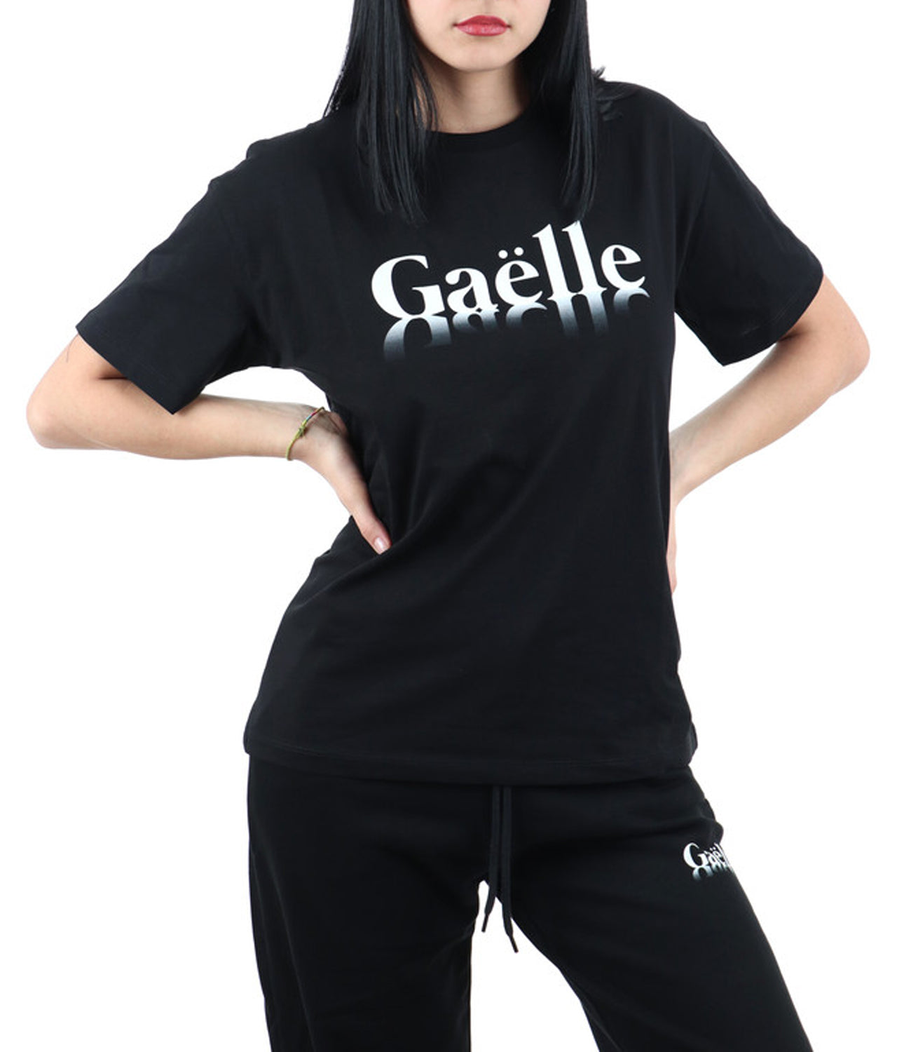 Gaëlle Paris GAëLLE T-shirt Donna Mod. GAABW00387 Nero