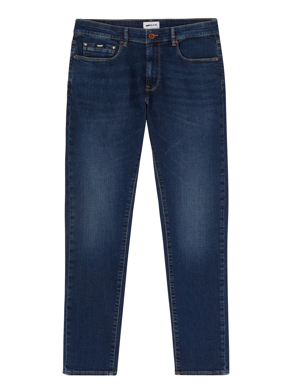Jeans Skinny Gas Sax da Uomo - Denim