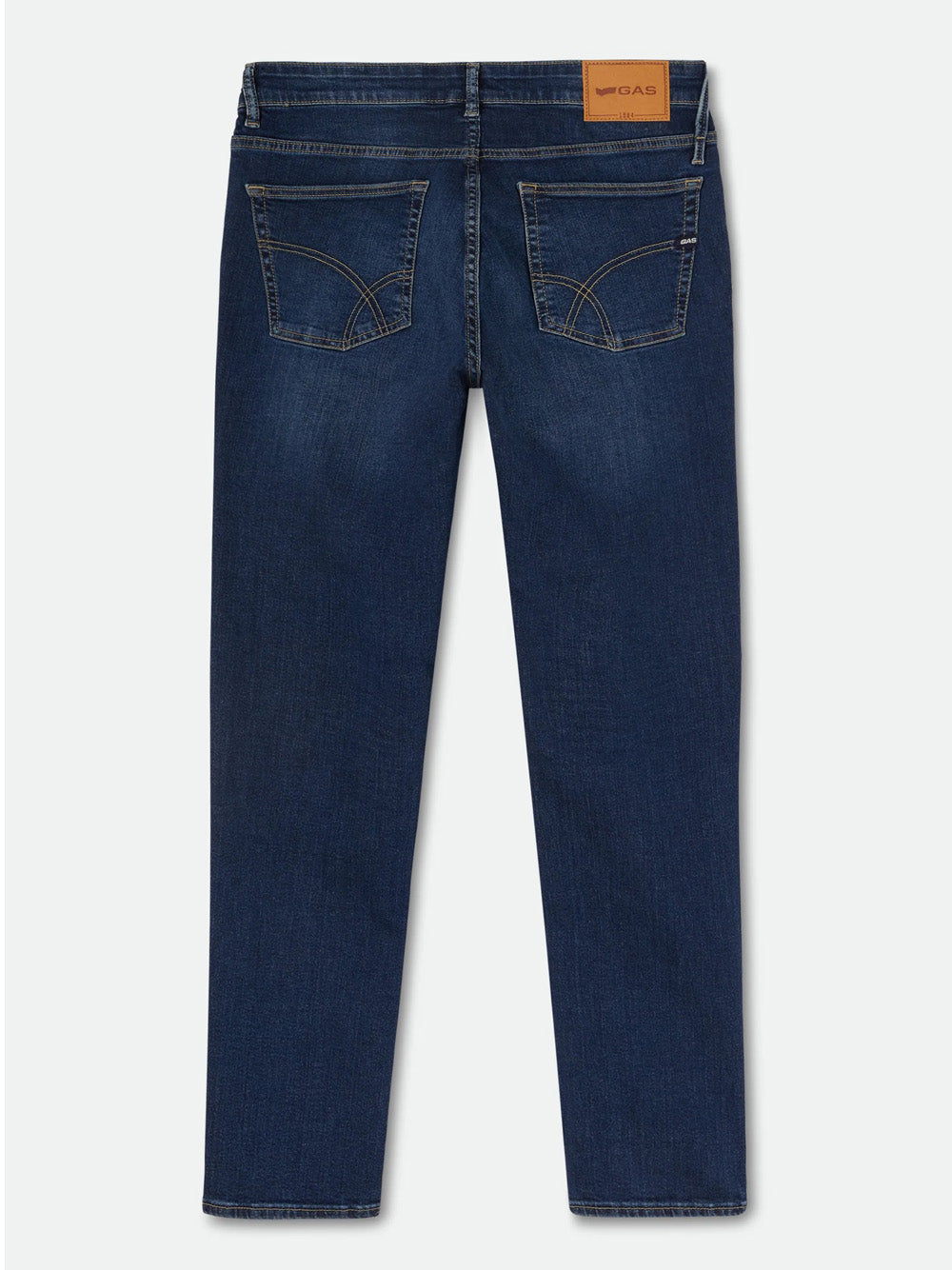 Jeans Skinny Gas Sax da Uomo - Denim