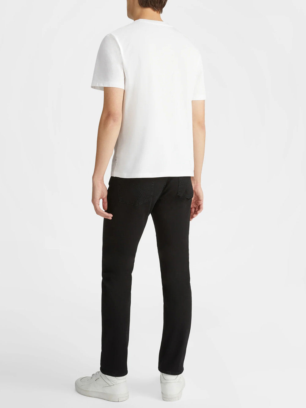 Jeans Regular Gas Albert Simple da Uomo - Nero