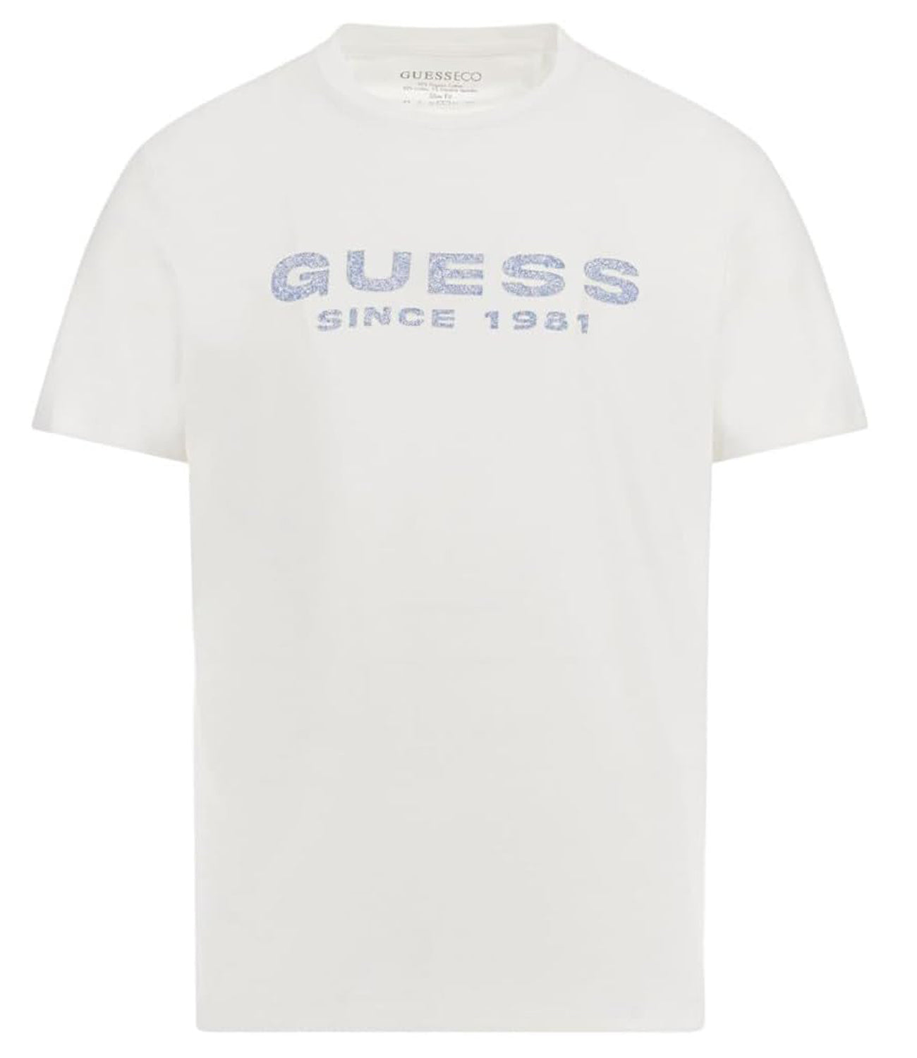 Guess T-shirt Uomo Mod. M4GI61 J1314 G011 White Bianco