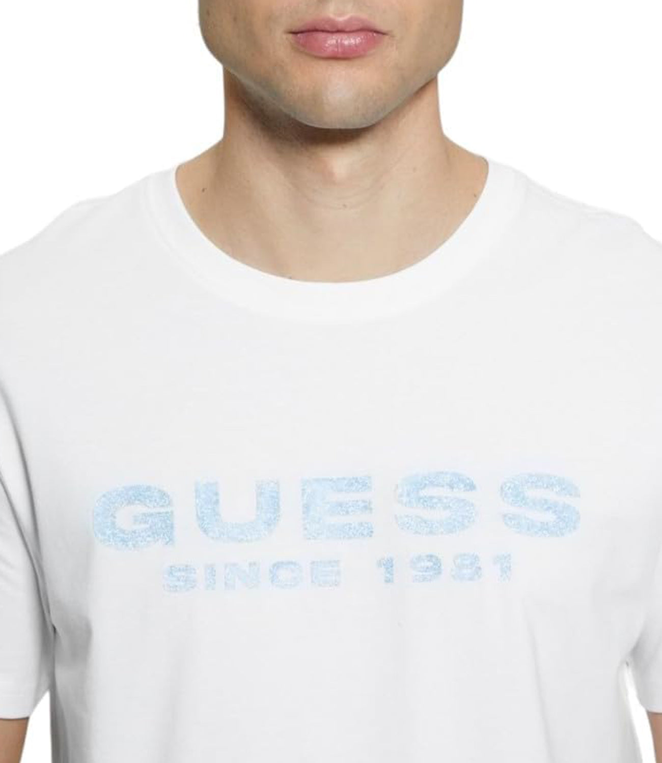 Guess T-shirt Uomo Mod. M4GI61 J1314 G011 White Bianco