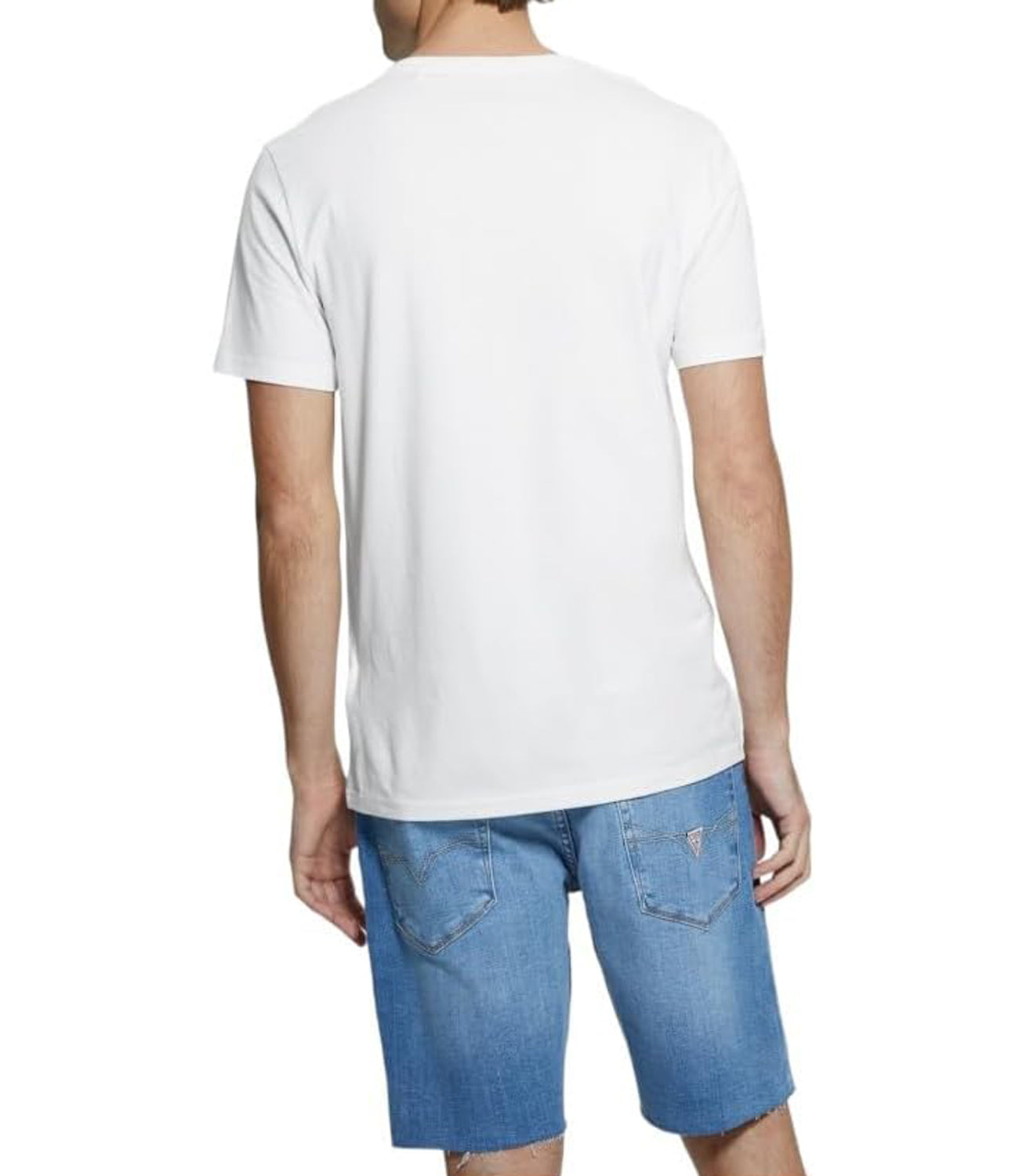 Guess T-shirt Uomo Mod. M4GI61 J1314 G011 White Bianco
