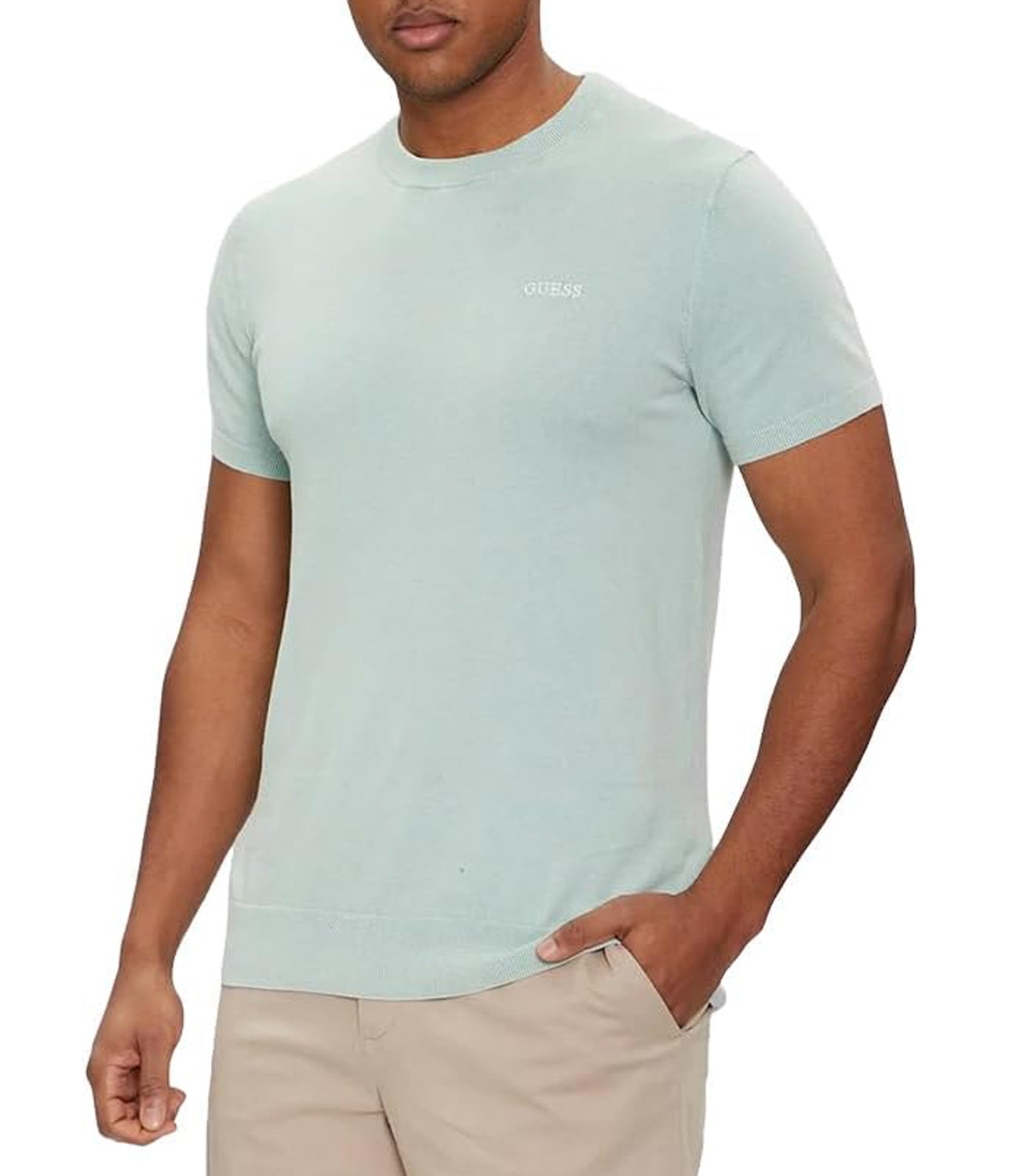 Guess T-shirt Uomo Mod. M4GR05 Z3D01 A12W Beige