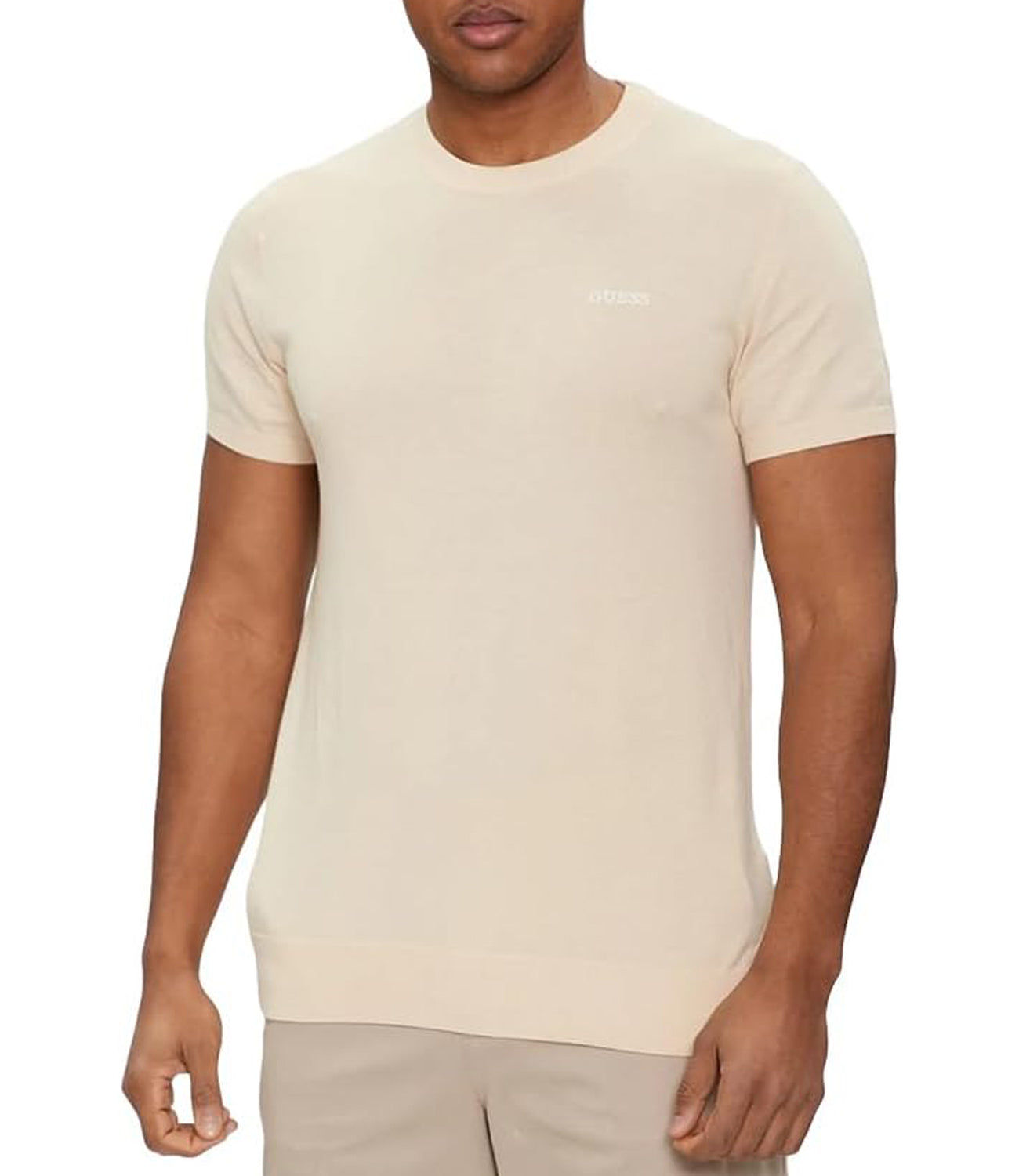 Guess T-shirt Uomo Mod. M4GR05 Z3D01 A12W Beige