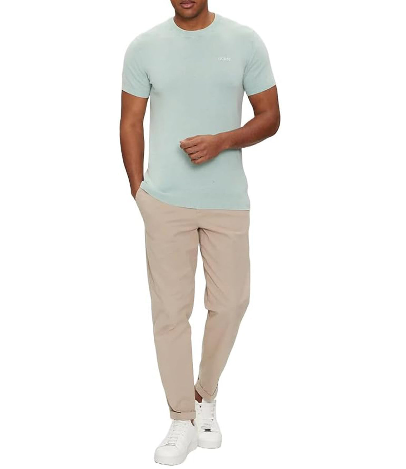 Guess T-shirt Uomo Mod. M4GR05 Z3D01 A12W Beige