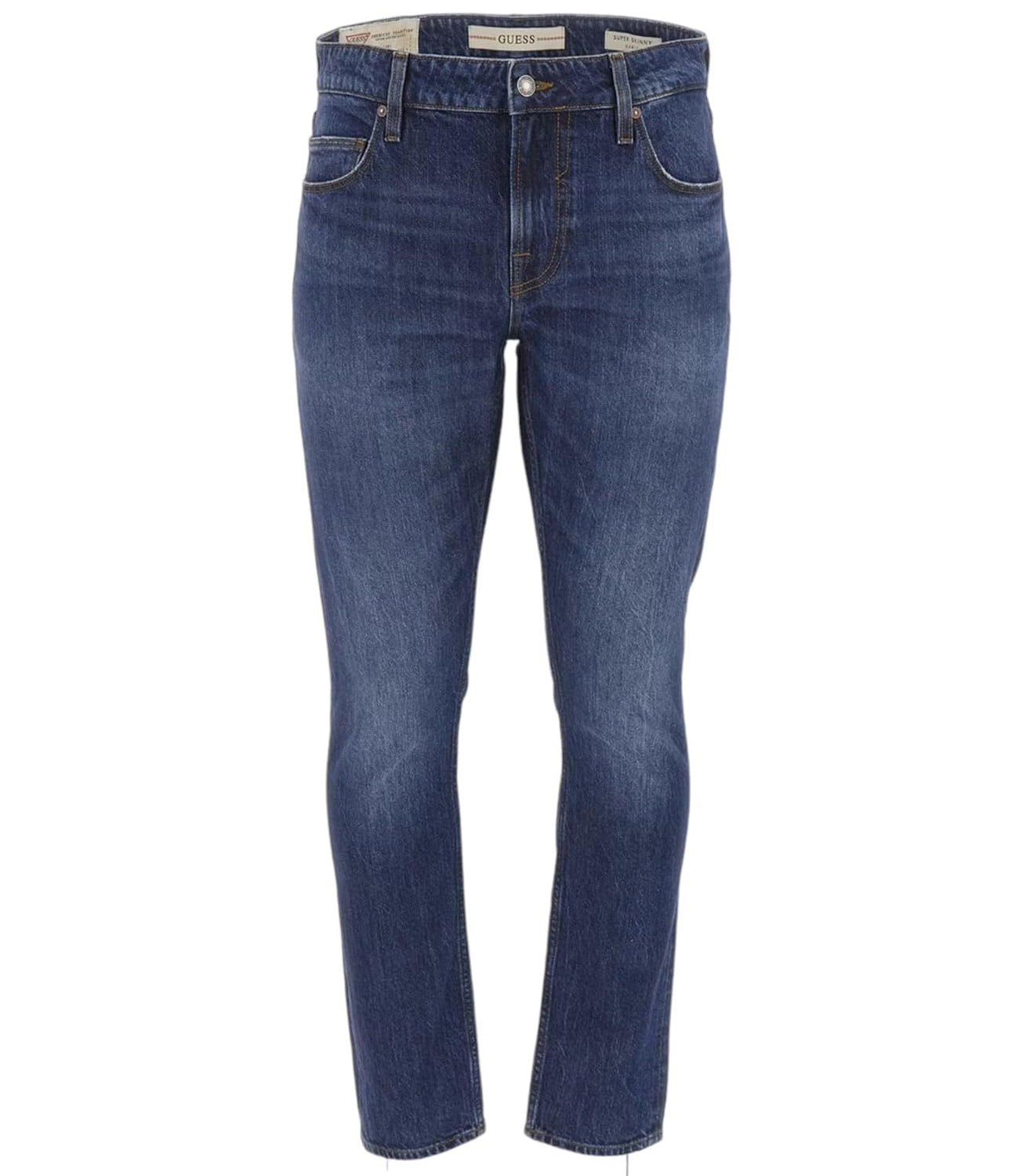 Guess Jeans Uomo Mod. M4RA27 D58M4 THTA Denim Blu