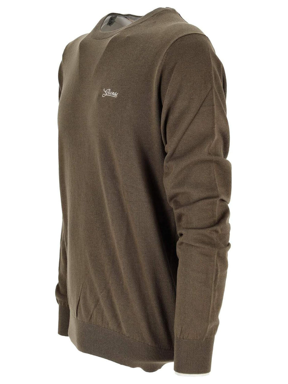 Guess Maglione Girocollo Uomo Mod. M4RR05 Z33R1 G896 Militare Verde