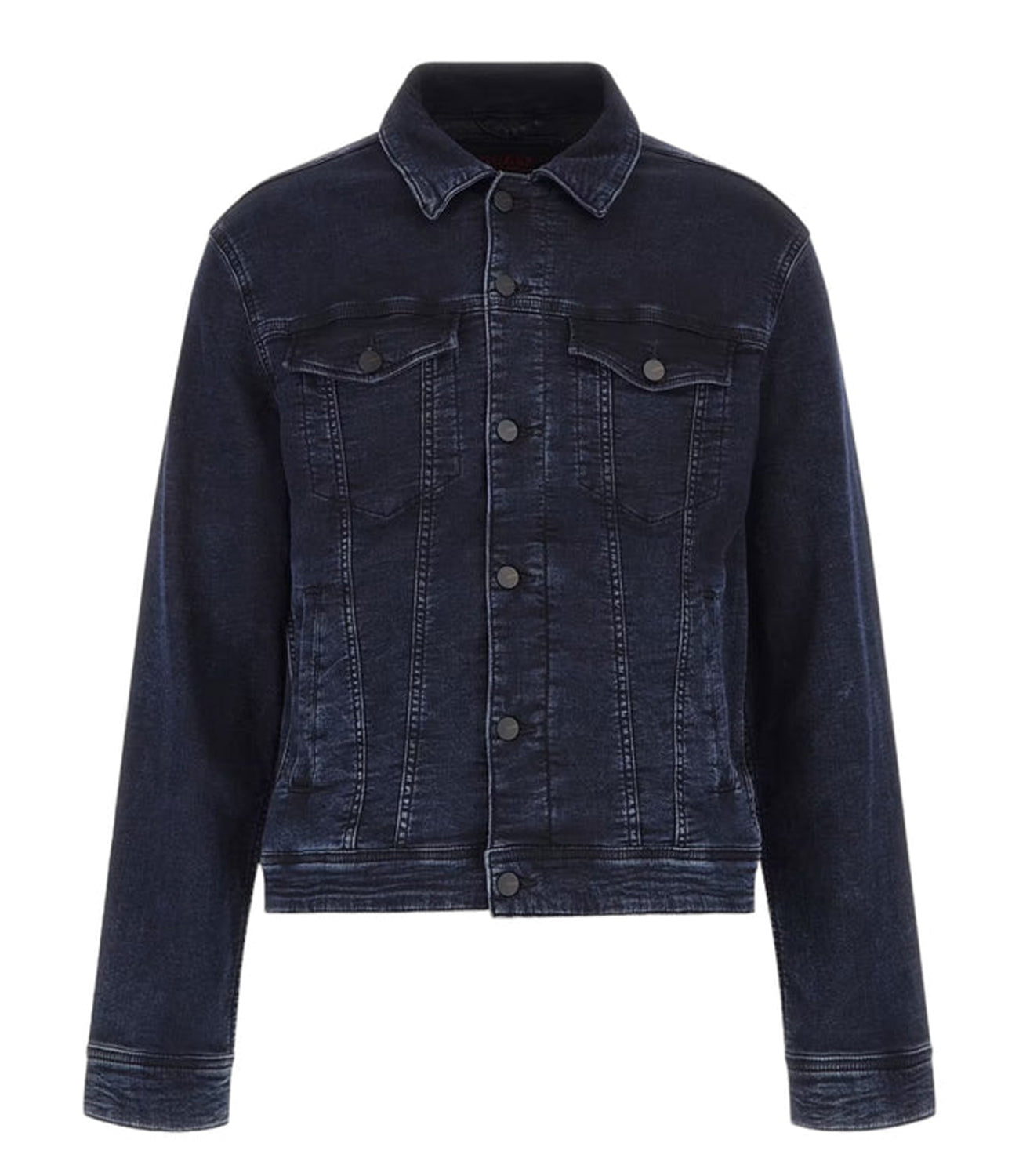 Guess Giubbino Uomo Mod. M4RXN1 D58P1 0SAK Denim Blu