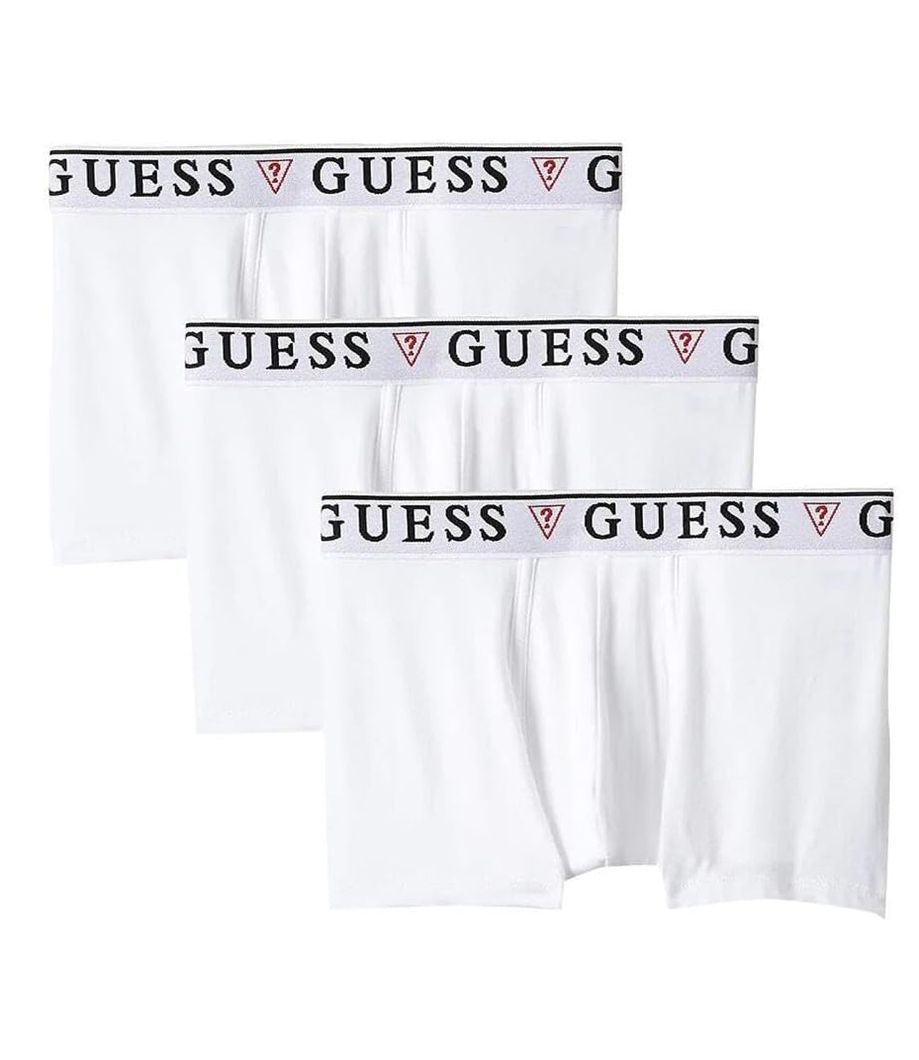Guess Boxer Uomo Mod. U97G01 K6CD31 A009 White Bianco