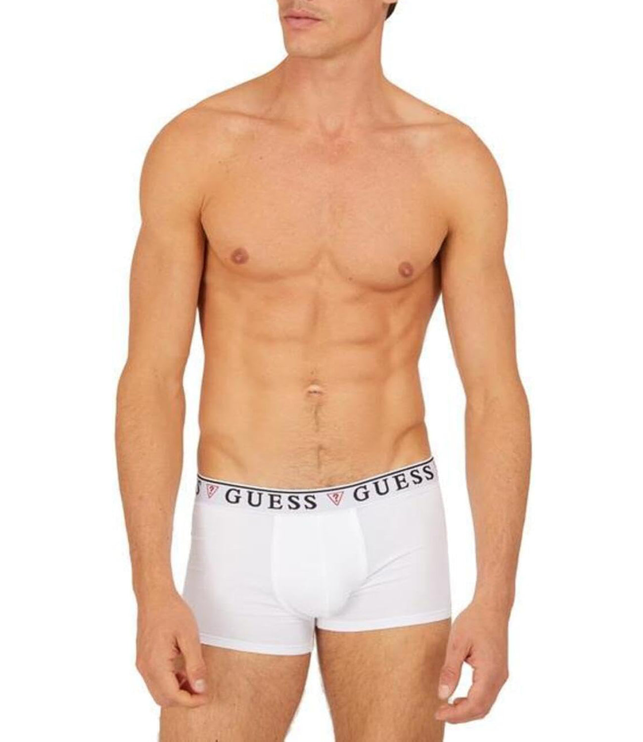 Guess Boxer Uomo Mod. U97G01 K6CD31 A009 White Bianco