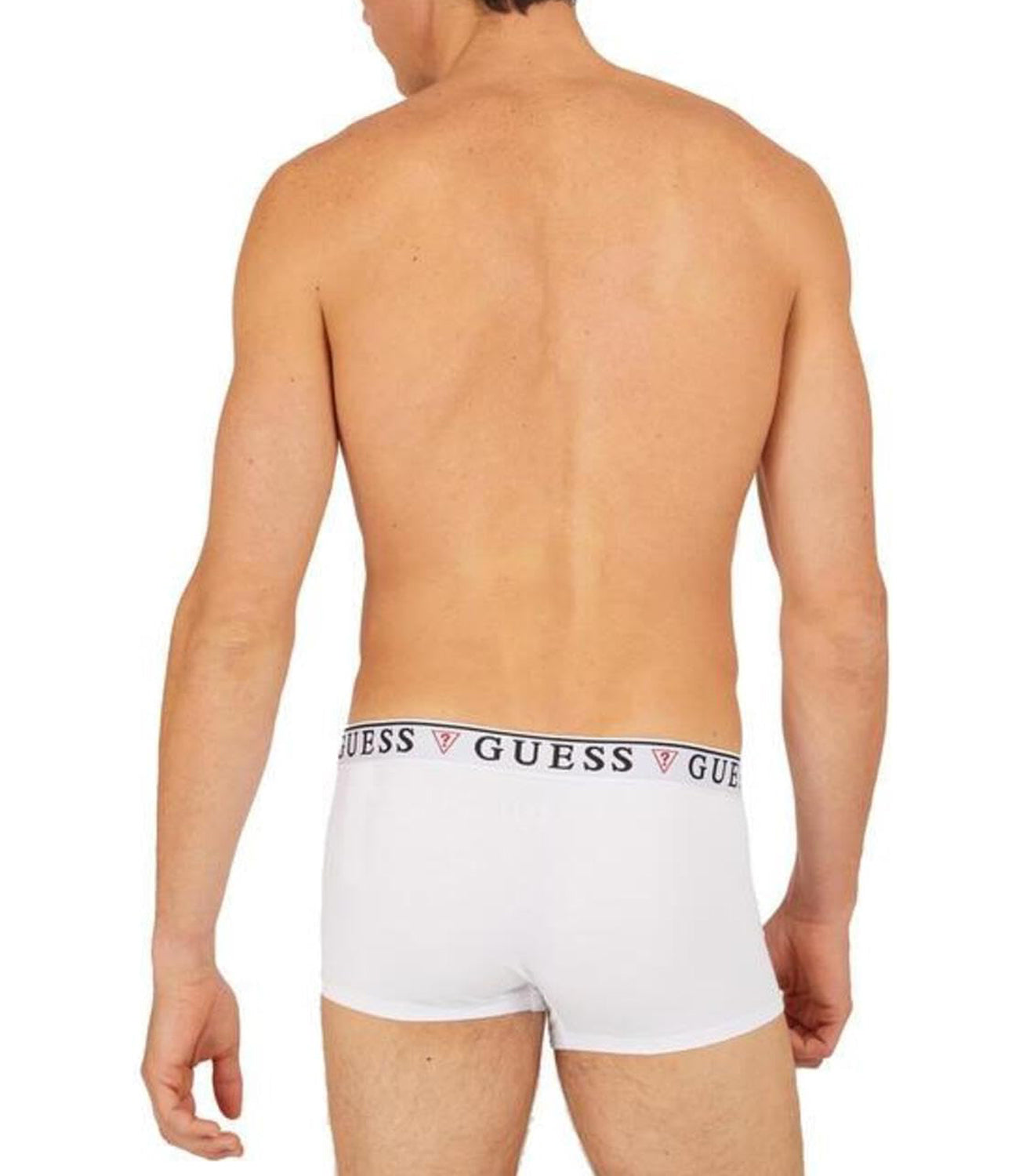 Guess Boxer Uomo Mod. U97G01 K6CD31 A009 White Bianco
